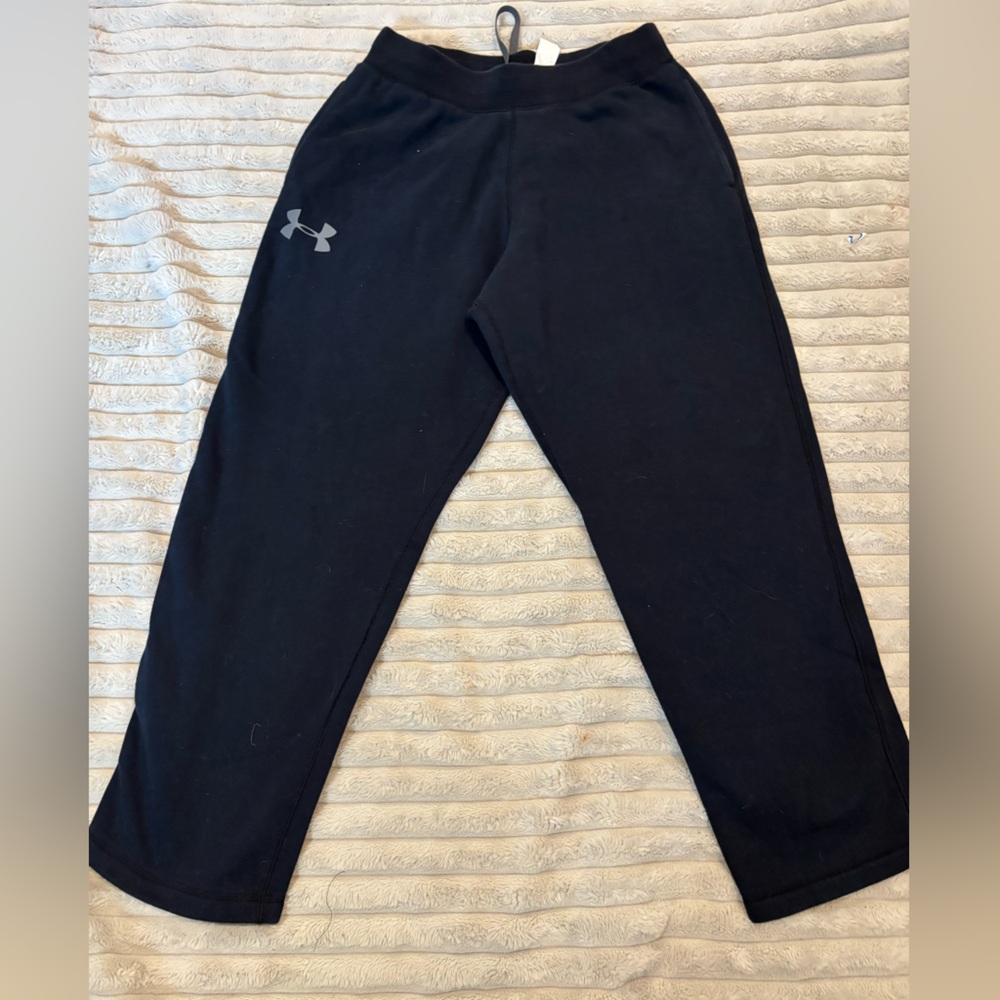Under Armour men’s Black Performance Sweatpants